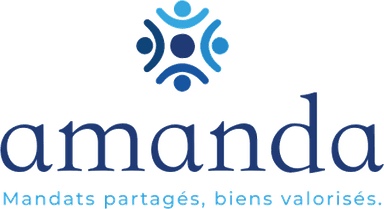 Réseau AMANDA — mandats partagés entre agences