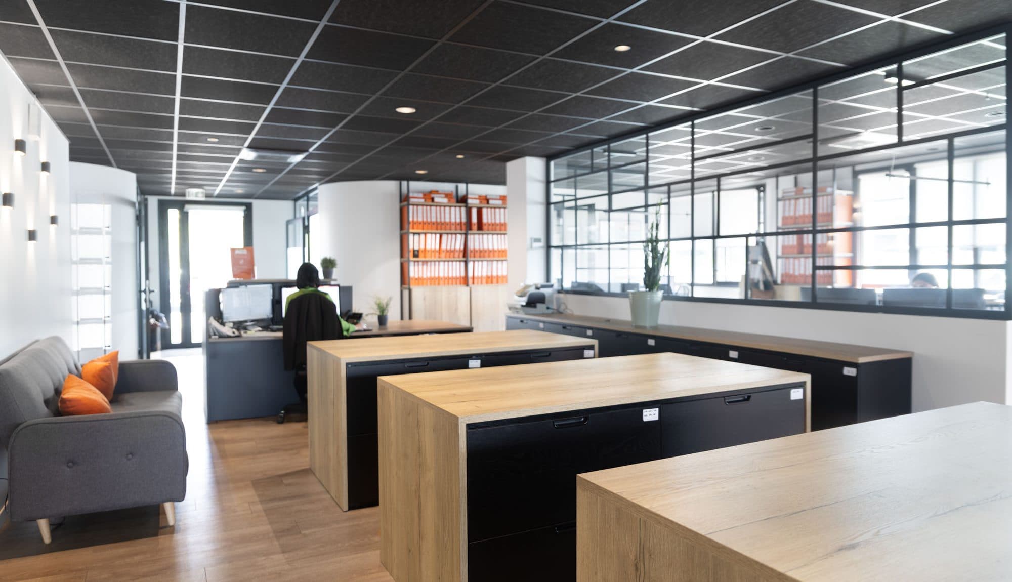 Les bureaux du Cabinet Maurel à Biarritz
