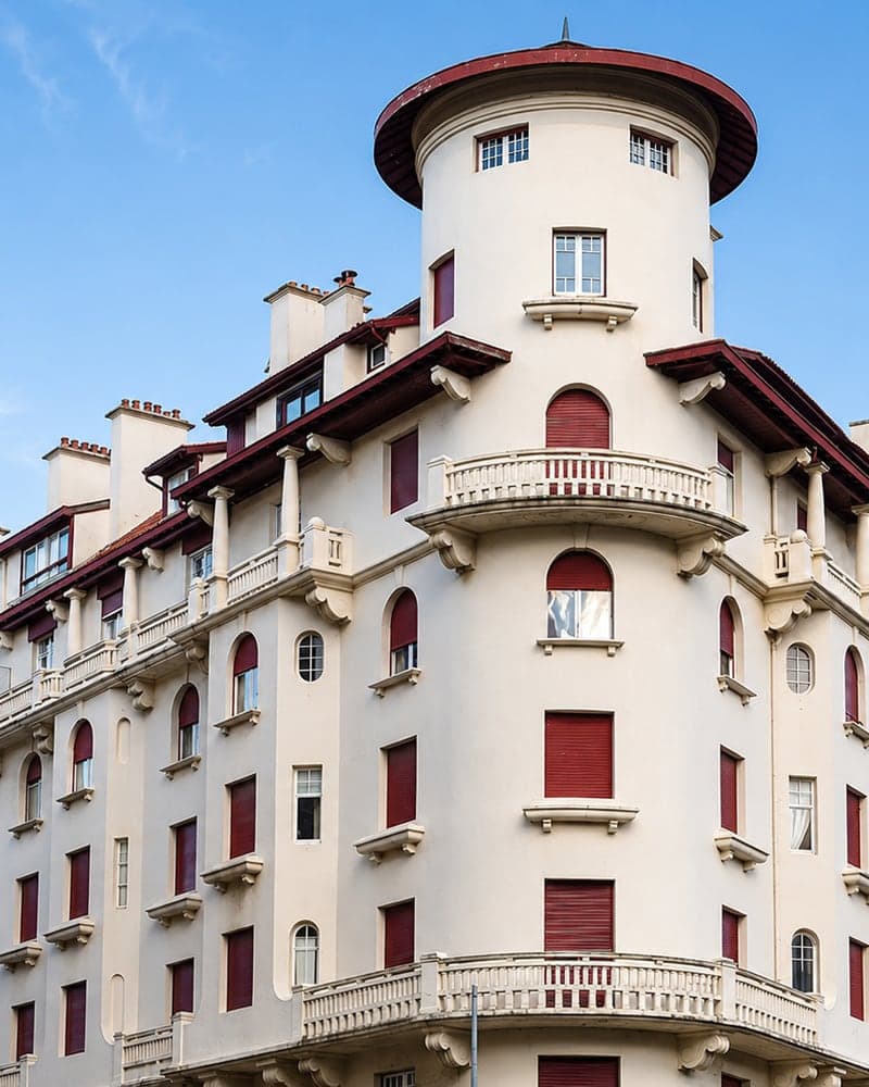 La copropriété Le Majestic, gérée par le Cabinet Maurel